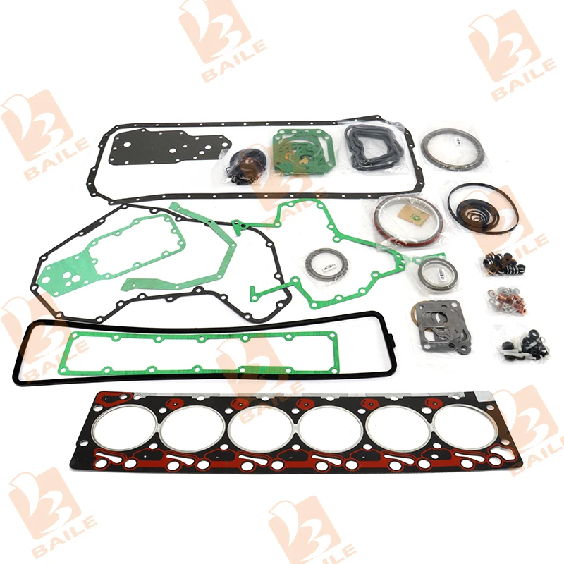 

3804897 Full Gasket Set 6B 6BT 12V for Dodge Ram Pickup and for Cummins Engine Excavator 6BTA 5.9L Aftermarket Parts