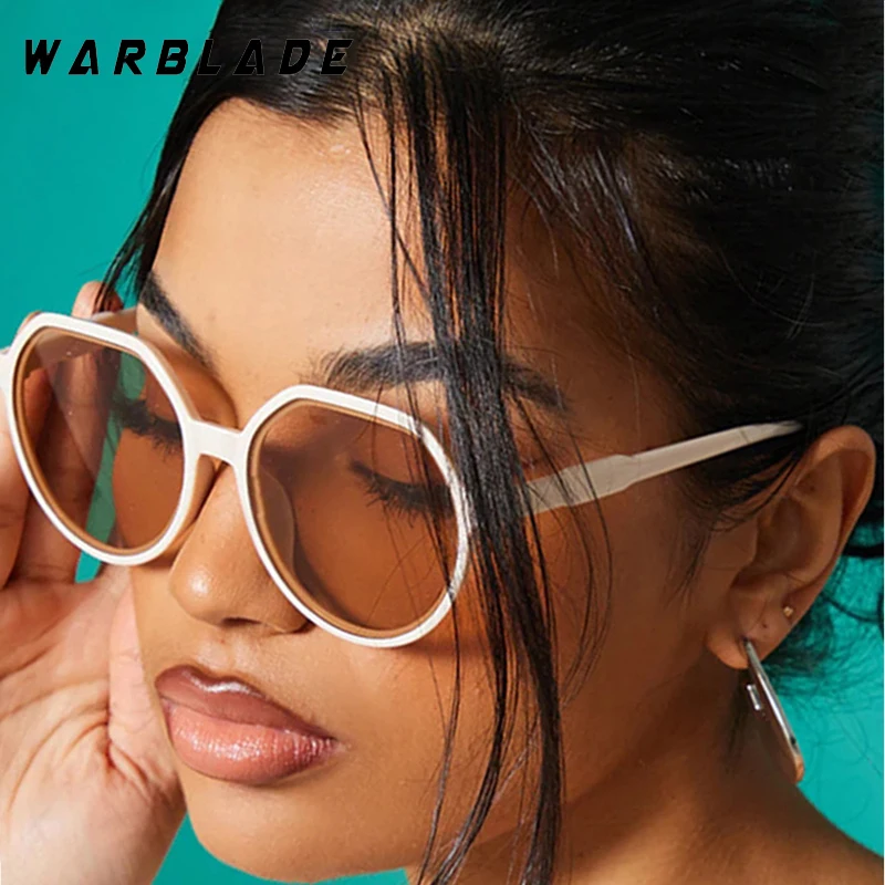 

Vintage Round Frame Sunglasses Men Women New Trendy Designer Sun Glasses Anti-Glare Eyewear Driving Traveling Eyeglasses UV400