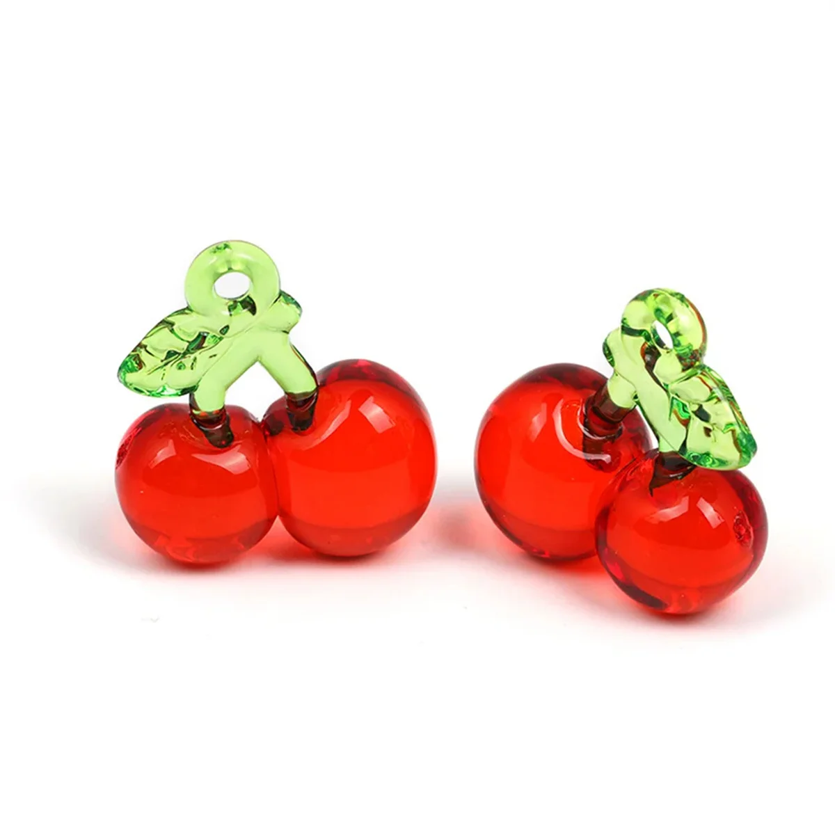 CH57 5Pcs Acrylic Strawberry Beads Beautiful Multicolor Beads Handmade Diy Necklace Bracelet Jewelry Handmade Beads Accessories