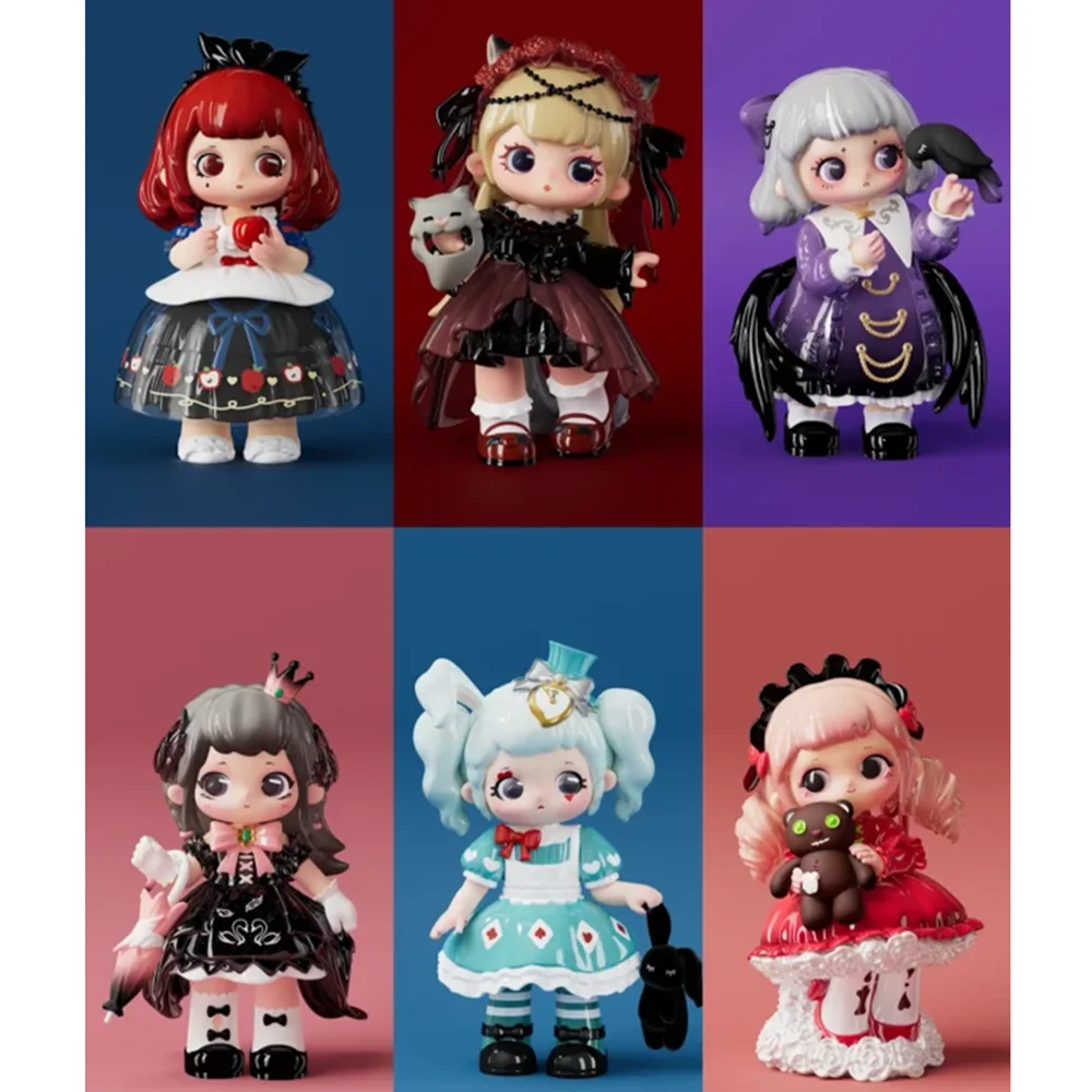 

Ziyuli Аутентичные Esoteic Fable Series слепая коробка милые модные куклы игрушки Коллекционные украшения модный подарок для детей и взрослых