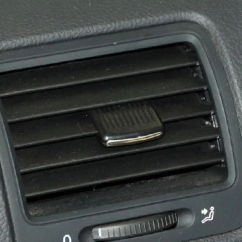 1 Piece For  A5 MK5 Golf 5  R32 Rabbit Sagitar 2006-2011 Car Front Dash A/C Air Conditioning Vent Outlet Adjust Clip