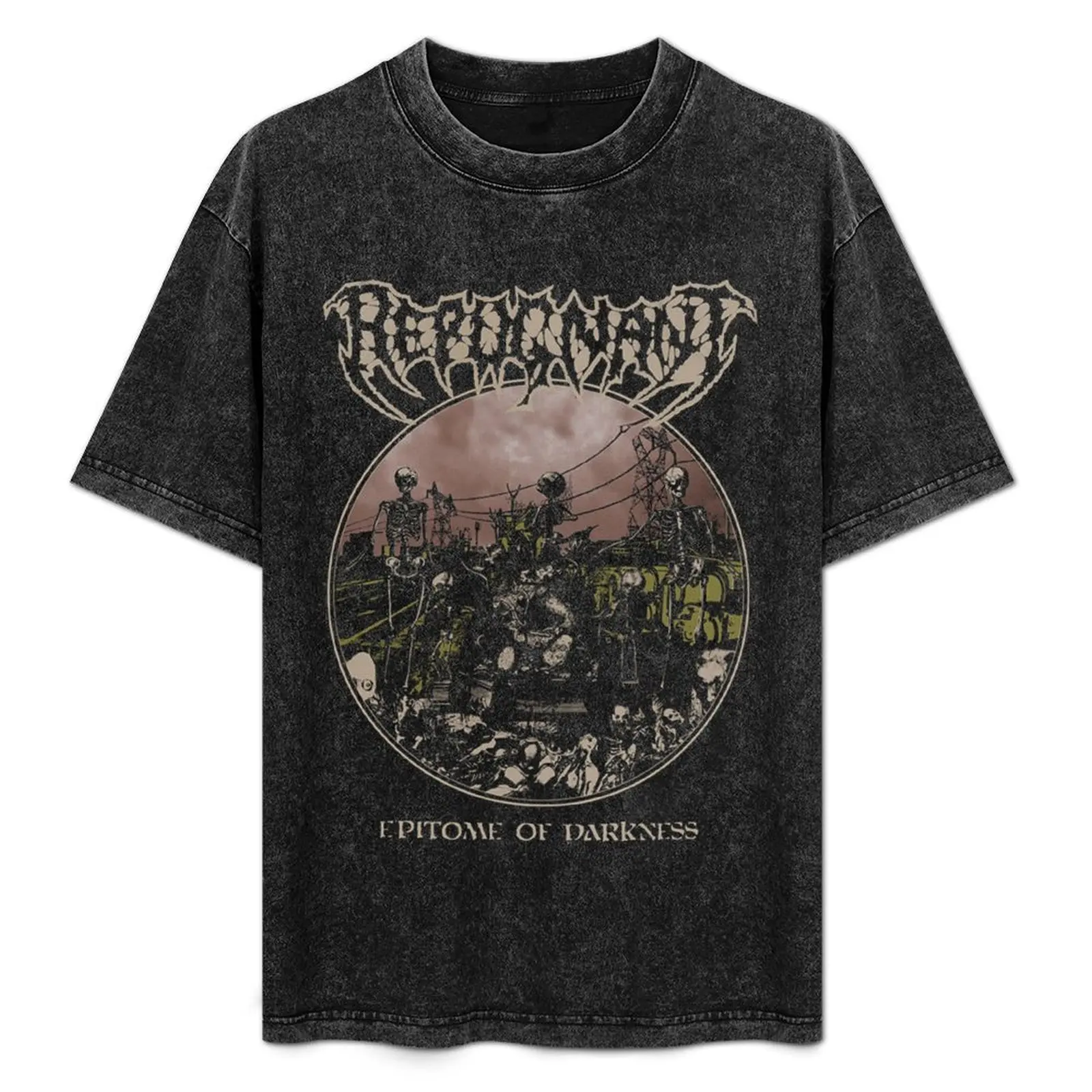 

REPUGNANT BAND T-Shirt cotton graphic tees customizeds mens clothing