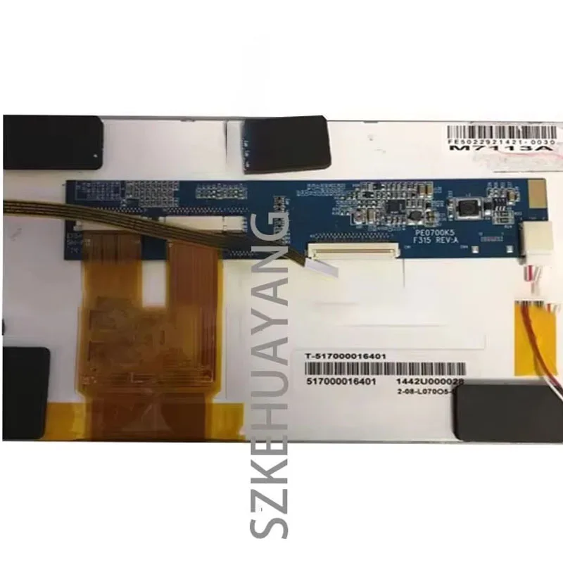 

7.0 inch lcd screen For 418000022303 1102 T-517000016401 20001085-00 FG0700K5DSSWBGT3 LCD Display with Digitizer Touch Screen