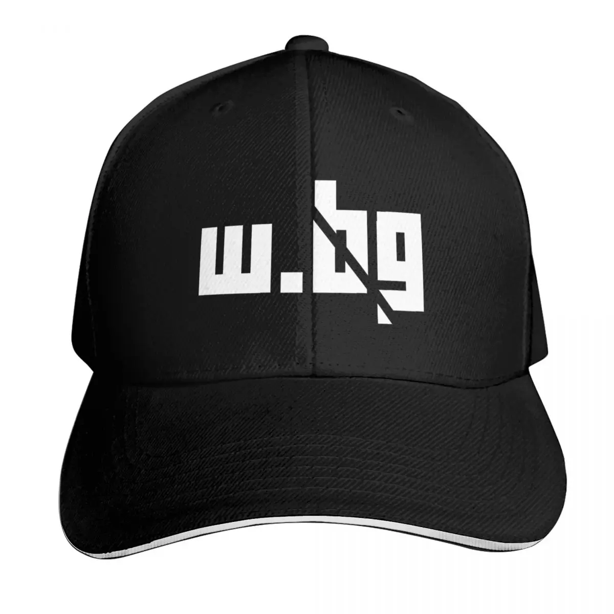 RQ Network: Woe.Begone Baseball Cap Breathable Mesh Back Moisture Wicking Quick Dry Curved Brim Classic Fit