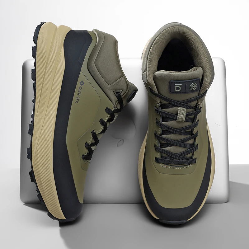 

2026 Hiking Shoes For Men Anti Slip Outdoor Boots Mens Comfortable Mountain Shoe Man Designer Walking Shoes