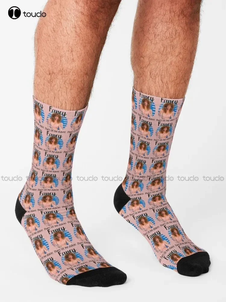 Fancy Funny Reba Cute Country Music Hair Reba Mcentire Dolly Parton Jolene What Would Dolly Do Socks Custom Gift Unisex Adult