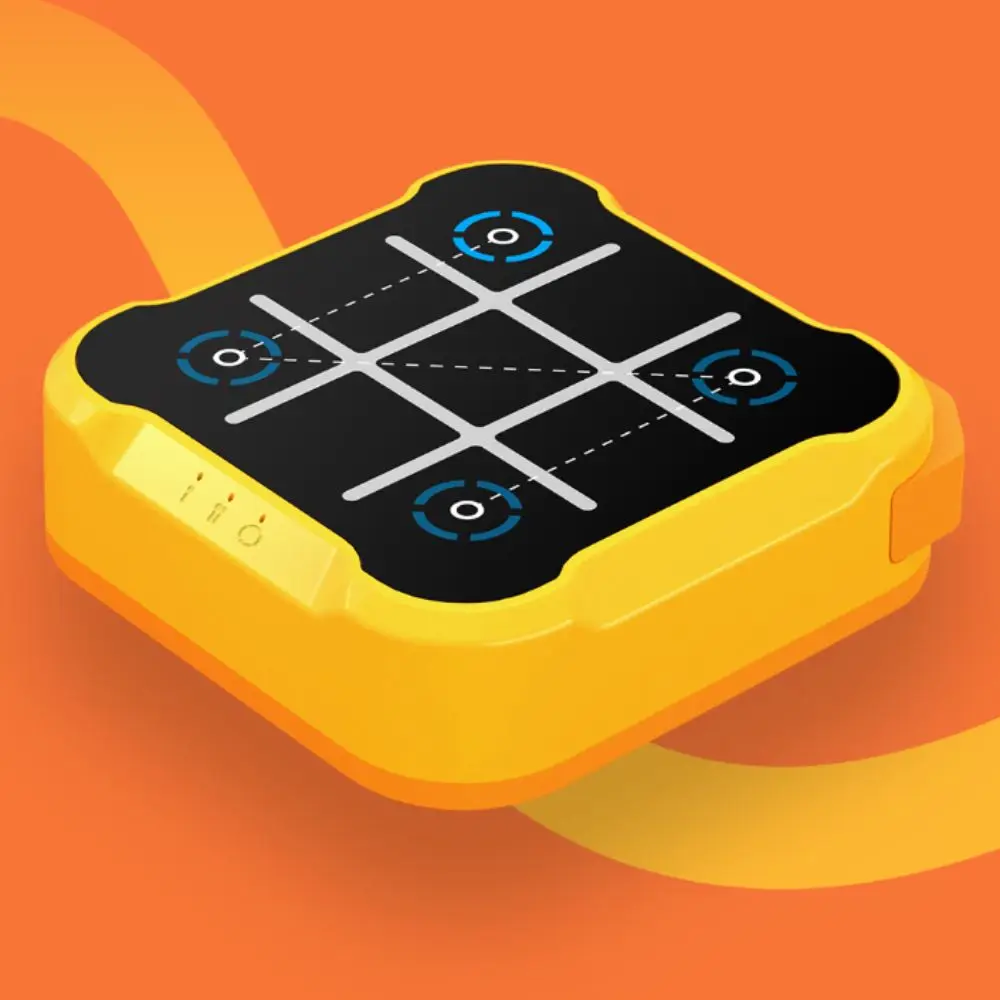 

Электрический TIC-TAC-TOE, обучающая ручная игра Монтессори с болтами, 3-в-1, упражнения на мышление, головоломка, настольная игра, вечеринка в помещении