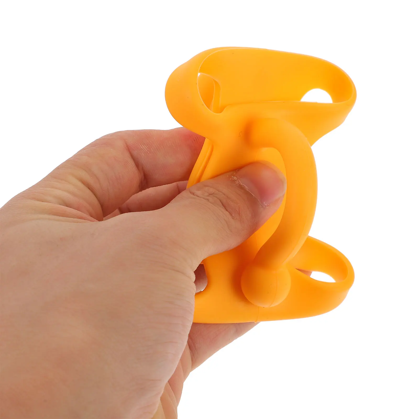 

3Pcs Silicone Milk Bottle Handle Soft Baby Bottle Holder Feeding Bottles Handle Easy Use Detachable Infant Toddler