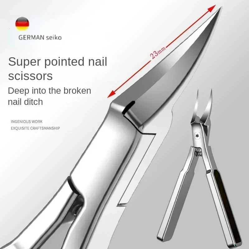

Sharp Toenail Ingrown Cuticle Nipper Nail Clipper Edge Cutter Scissor Nail Pliers Tool Dead Skin Remover Pedicure Manicure Tools