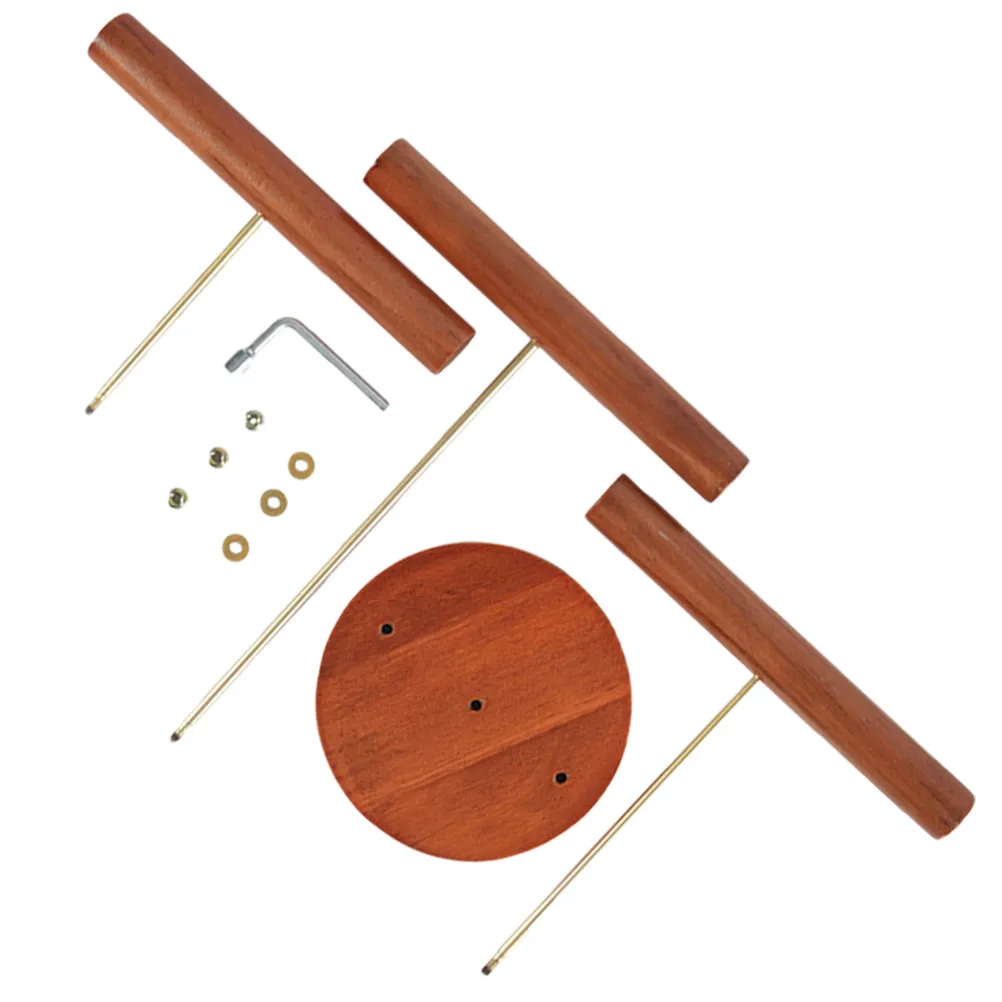 

3-Tier Wooden Jewelry Display Rack for Bracelets Bangles Watches Earrings Necklace Organizer Desktop Tabletop Stand Home Office