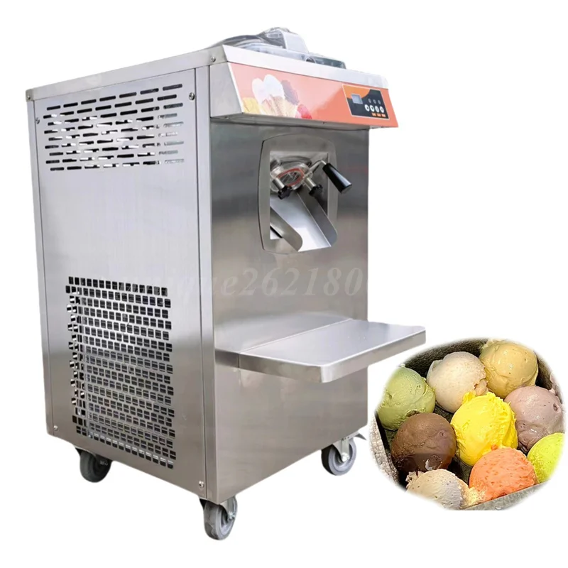 

Single Flavor Hard Ice Cream Batch Freezer Industrial Ice Cream Machine Party Equipment Automatic Gelato Hard Ice Cream Machine