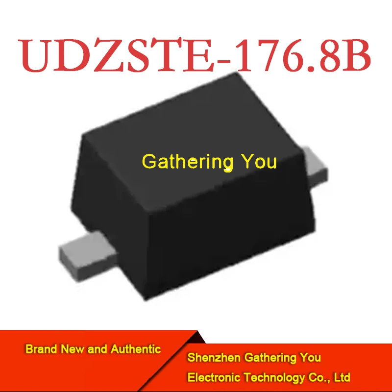 UDZSTE-176.8B 정품 SOD323 제너 다이오드, 6.8 V, 200MW, 신제품