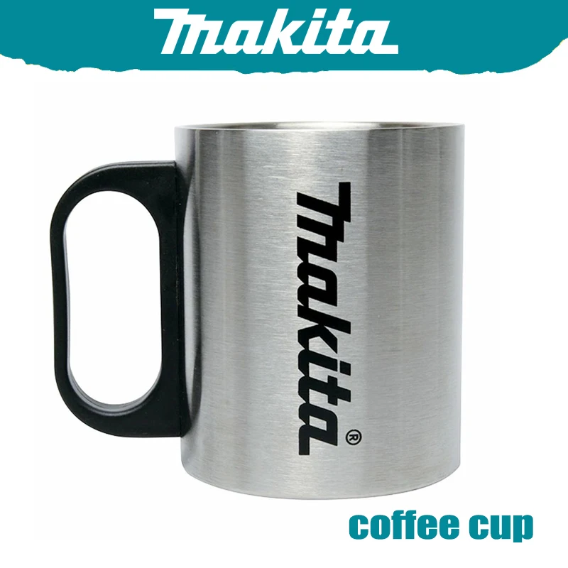 Makita-Tasse à café en acier inoxydable, anti-brûlure, UNIS issement, isolation thermique, tasse de luxe légère, 240ml, KF00000020
