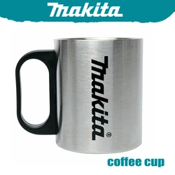 Makita KF00000020 Stainless Steel Coffee Cup 240ML Anti Scalding Thickening Heat Insulation Light Luxury Coffee Cup