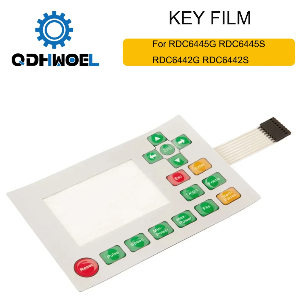

Ruida RDC6445G RDC6442G Membrane Keypad Film for Laser Engraving Cutting Machine