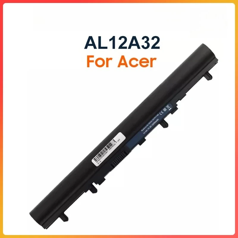 

Brand New AL12A32 Laptop Battery For Acer V5 431G 531P 471 571 551G MS2360 Reliable Replacement Battery For Extended Working