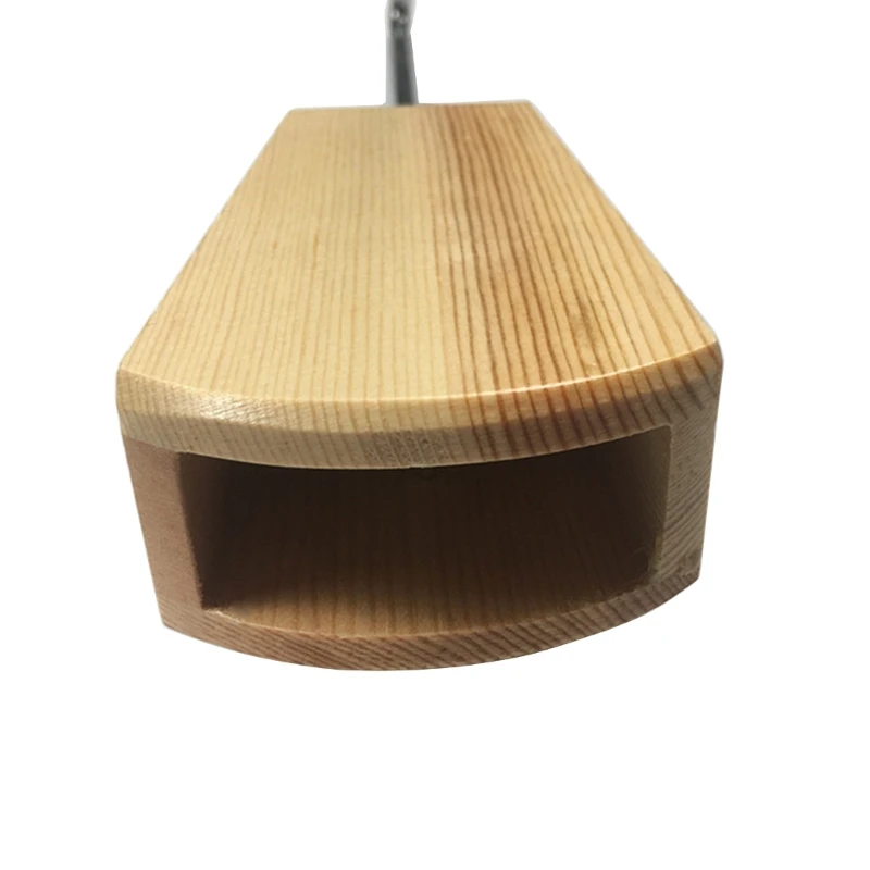 Wooden Vibrator with Metal Handle, Perfect for Music, Beginners and Office Workers