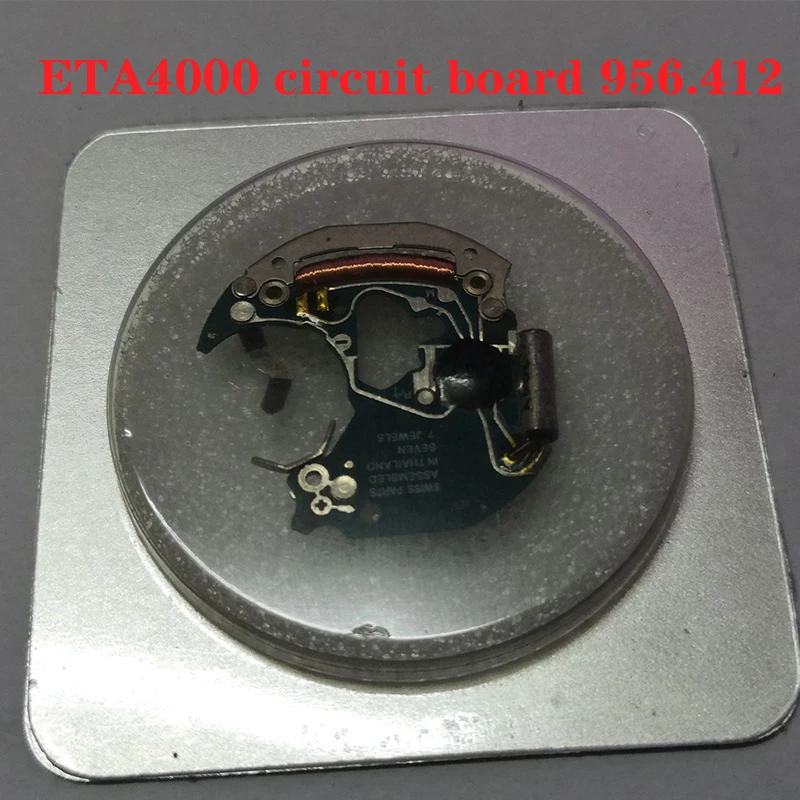 

Watch accessories Suitable for ETA4000 circuit board 956.412 movement integrated board Quartz watch circuit board spare parts