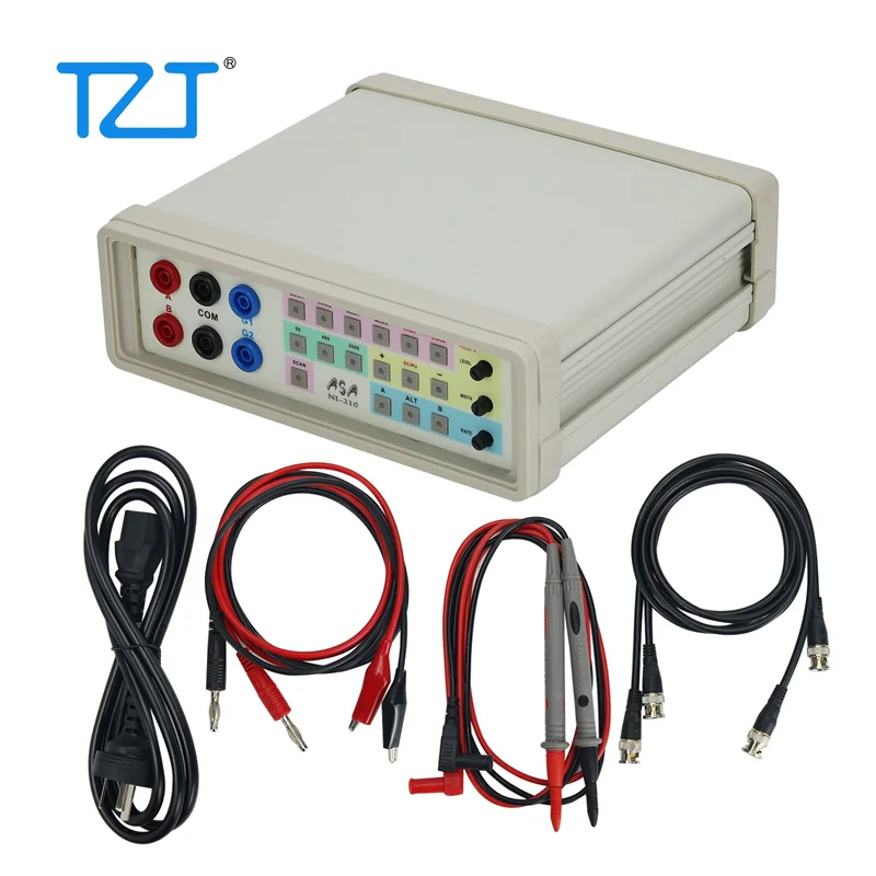 TZT NI-210 Professional VI Curve Tester Circuit Board Tester Tool With Two-Channel Simultaneous Display