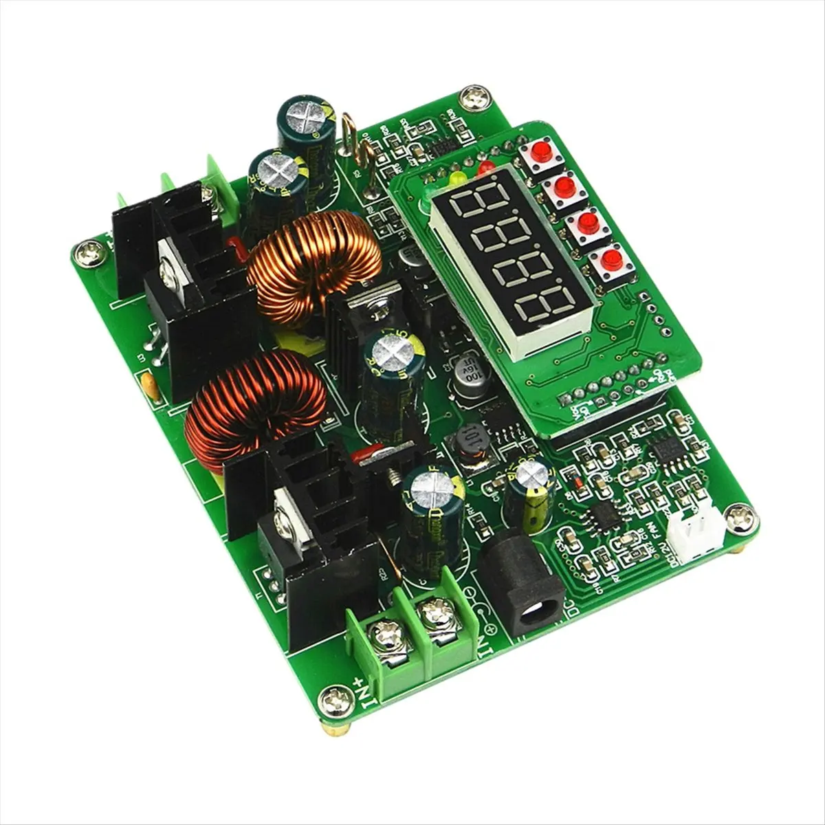 【Home-Accessories】DPS3806 D3806 Regulated DC Adjustable Step Constant Current Power Supply Voltage and Current Module 38V 6A Bo