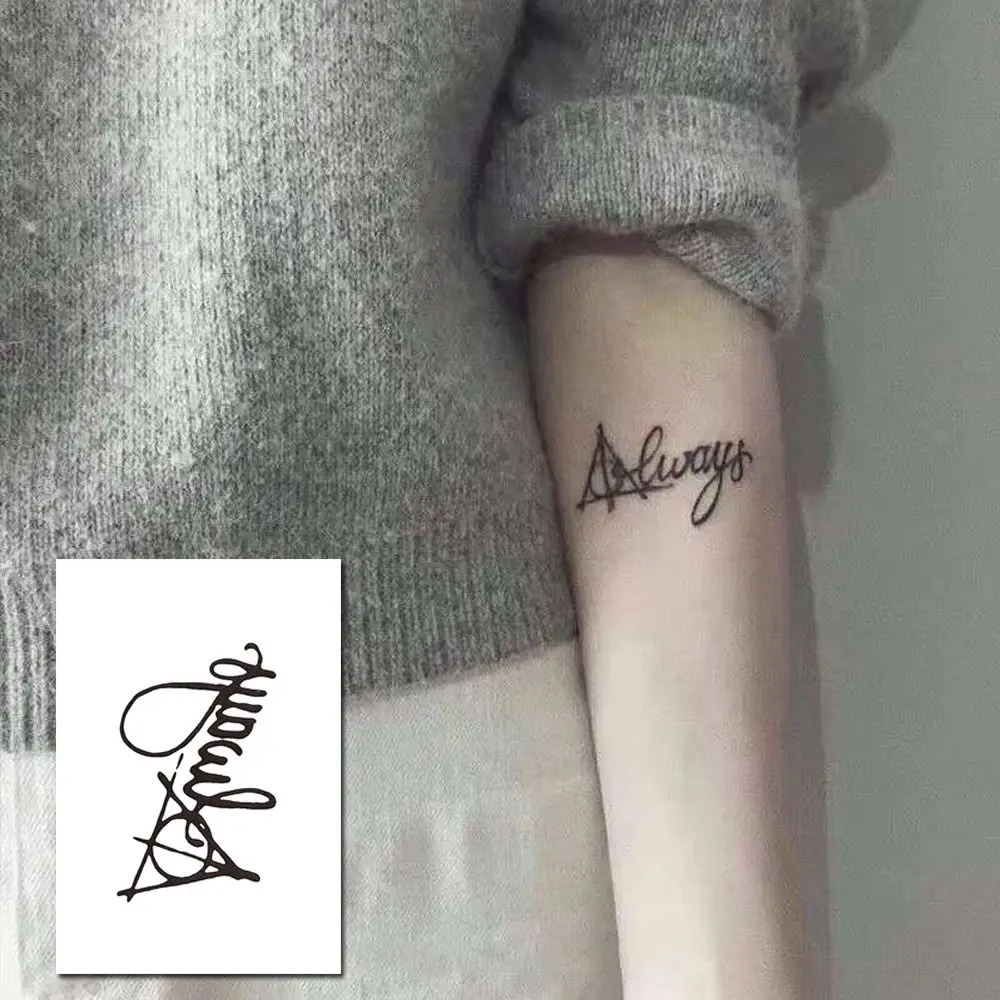 Simulation Moon Tiger Student Male and Female Temporary Tattoos Couples  Stickers