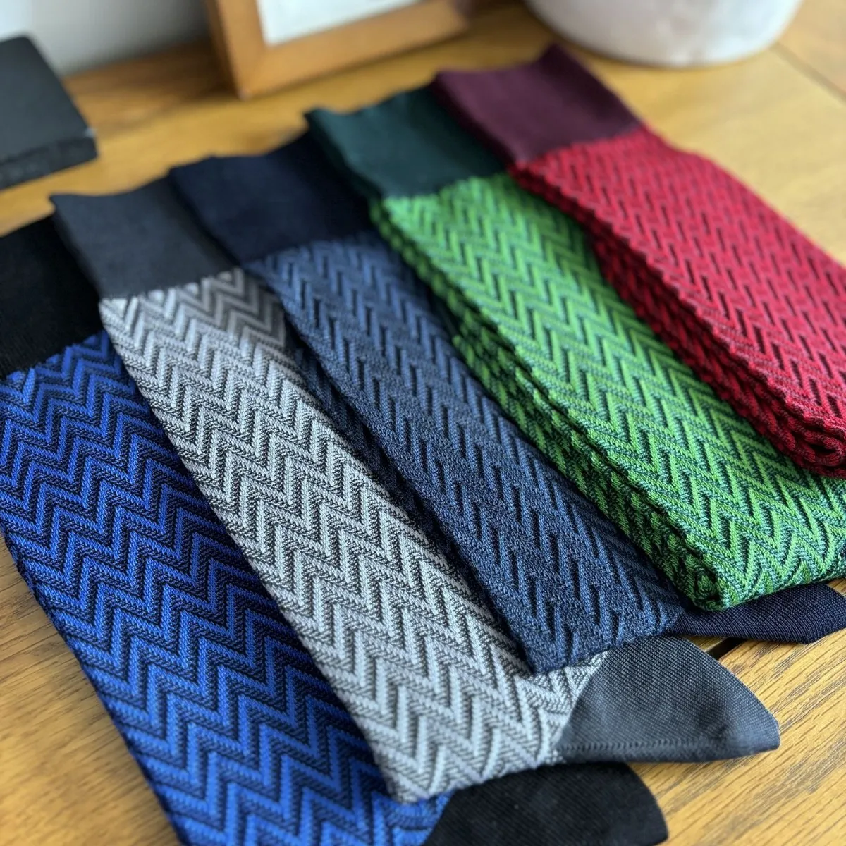 

3 Pairs/Set Men's Dress Socks Breathable Cotton Male Business Sock Formal Wear