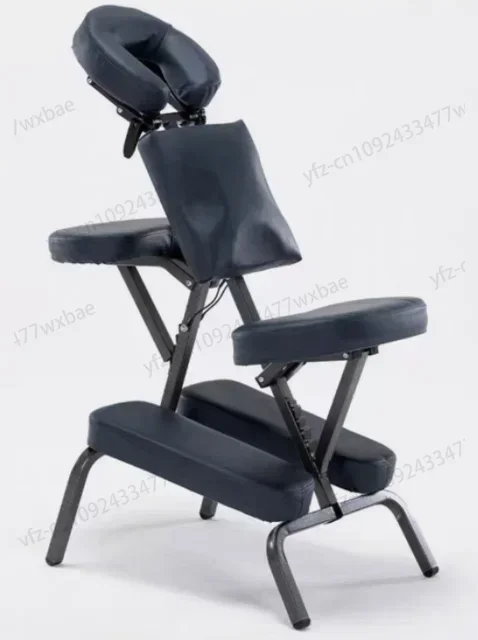 Beauty Furniture Foldable Portable Aluminum Alloy PU Leather Red Black White Massage Tattoo Chair Bed Table Fashion