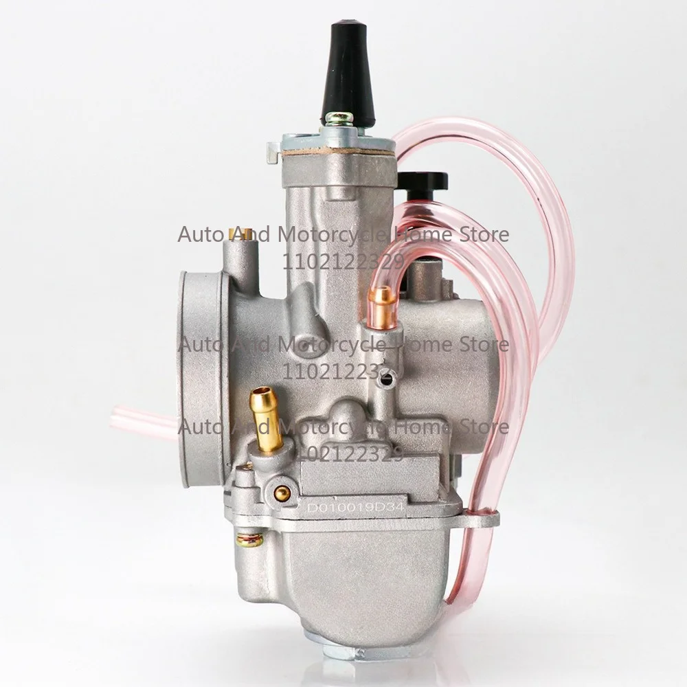For ATV Motorcycle Accessories Carburetor PWK 21 24 26 28 30 32 34 Mm Sandblasted Carb