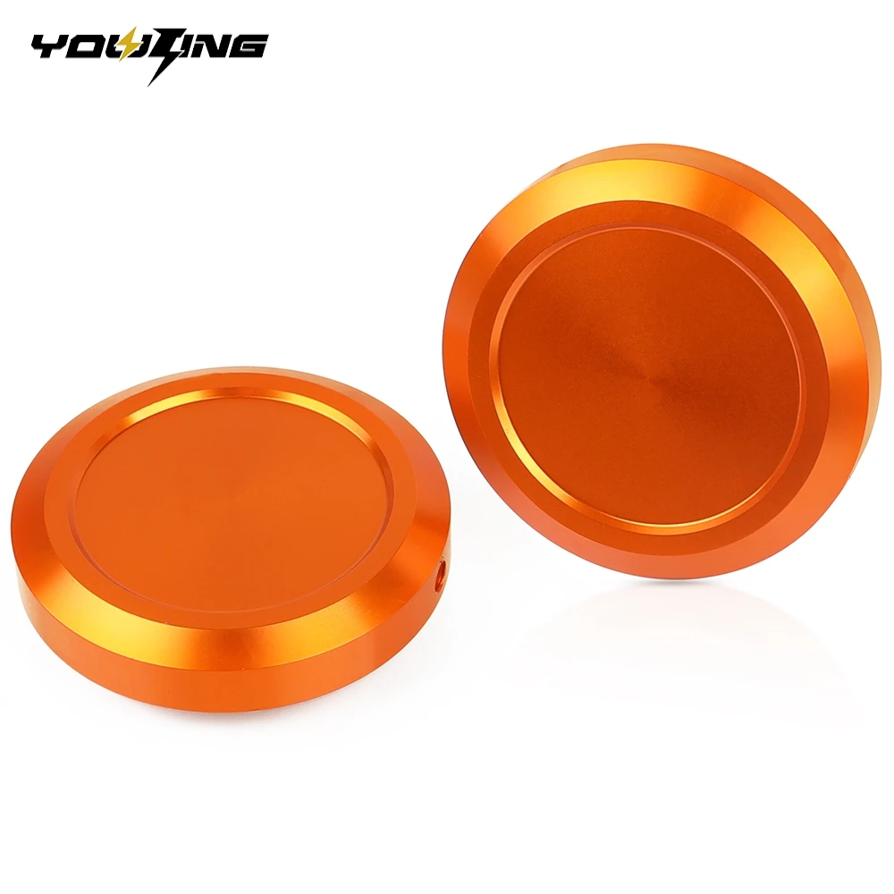 ل Bajaj Dominar 250 400 غطاء الشوكة الأمامية غطاء ممتص الصدمات شوكة تعليق الغطاء العلوي غطاء DUKE 125 200 250 390 RC 250 390 690