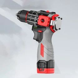 Nanwei Multifunctionele Borstelloze Lithium Elektrische Boormachine 16.8V Oplaadbare Elektrische Boormachine Huishoudelijke Elektrische Schroevendraaier