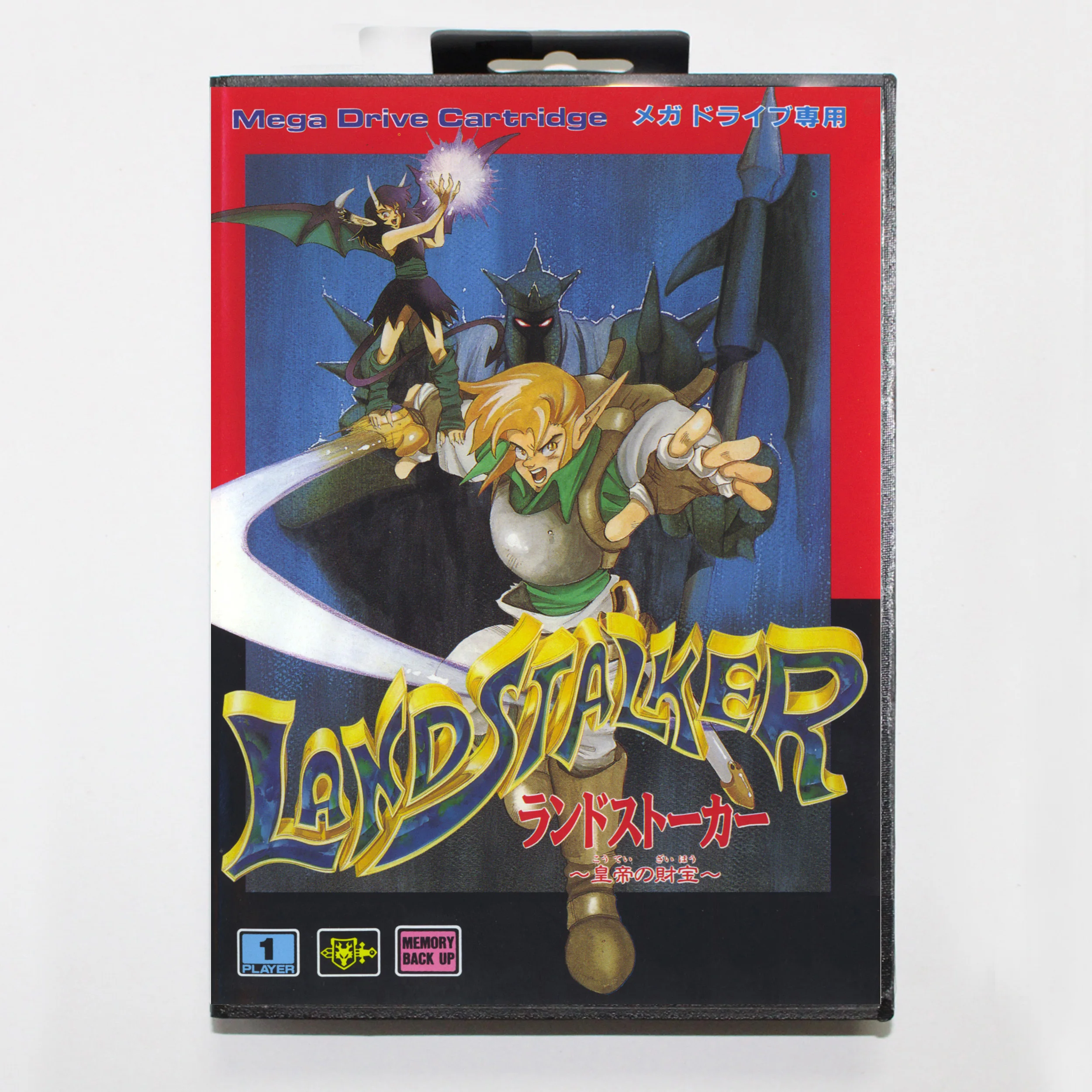 

Hot Sale Landstalker Game Card With Retail Box 16bit MD Cart For Sega Mega Drive/Genesis System