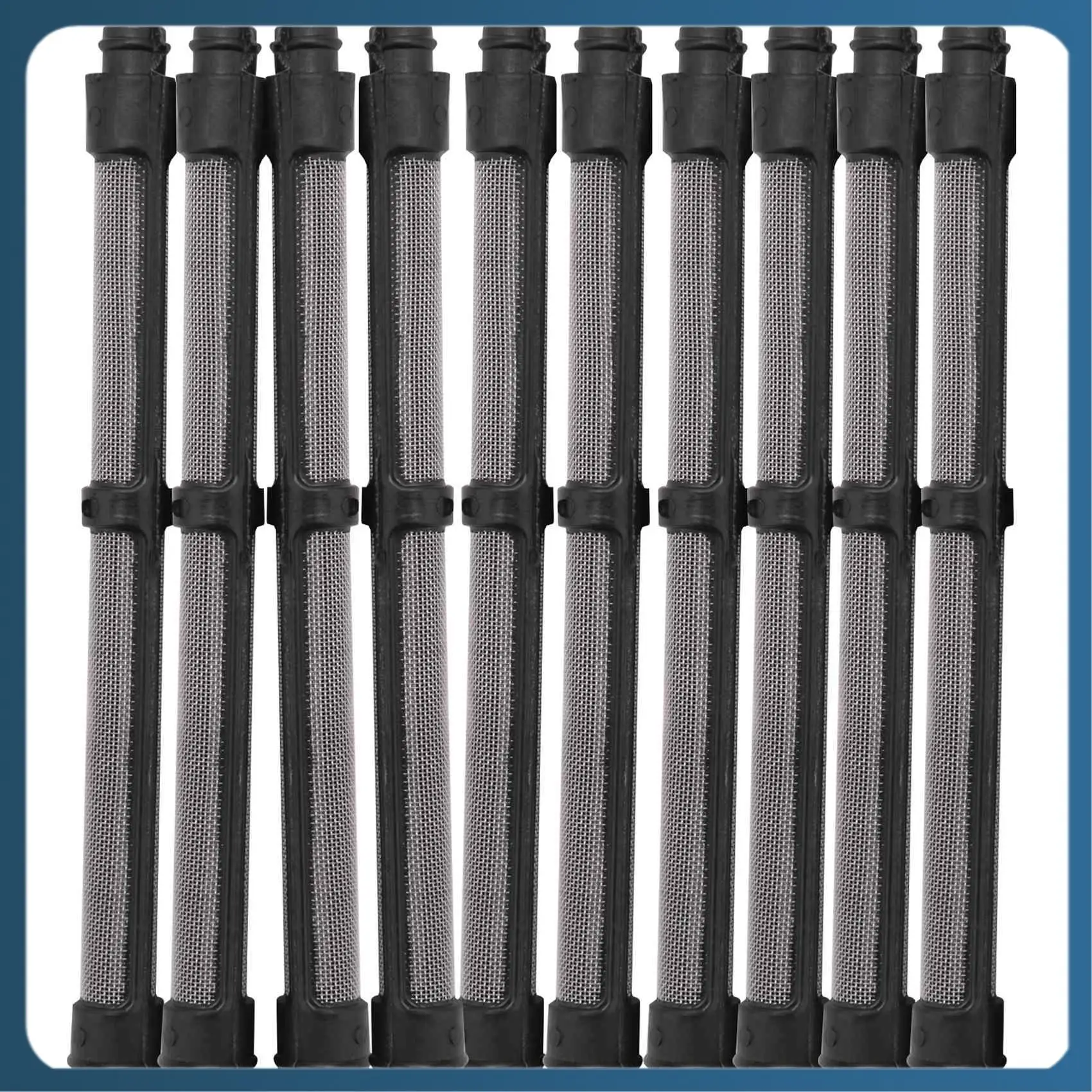 

AB02 10Pcs Airless Spray Gu N Filter 4.3 Inch 60 Replacement Mesh Filter Fors Airless Paint Spray Gu N Power Tools