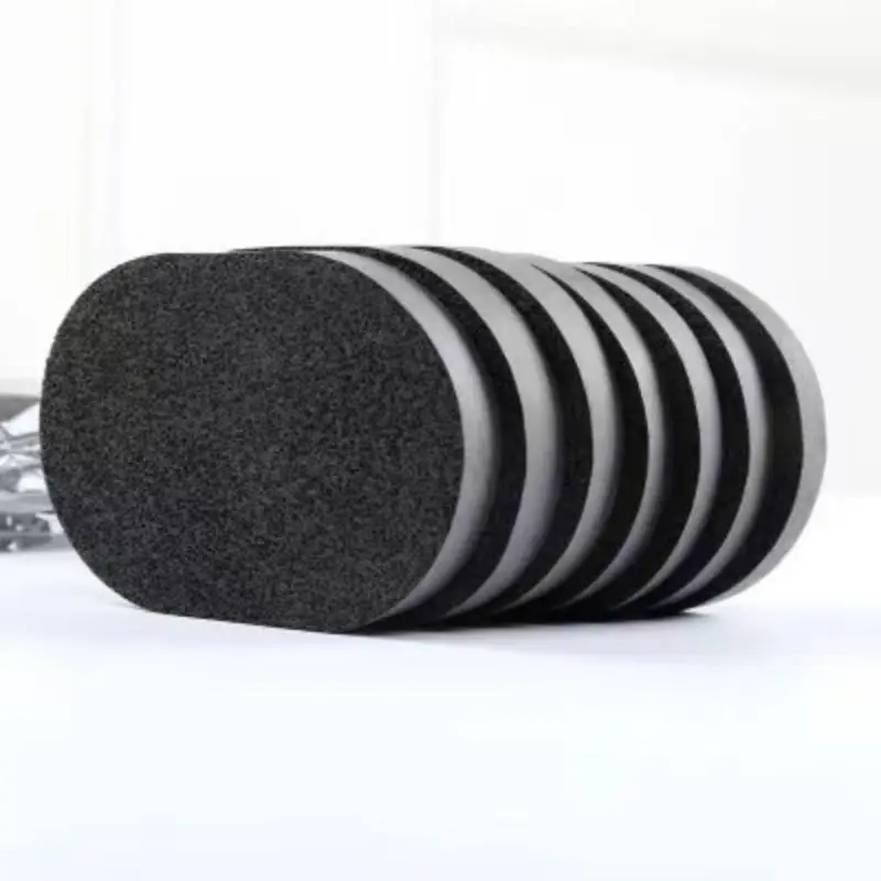 1Pcs Beauty Face Wash Cleaning Cosmetic Puff Soft Natural Black Bamboo Sponge Charcoal Skin Care Tool