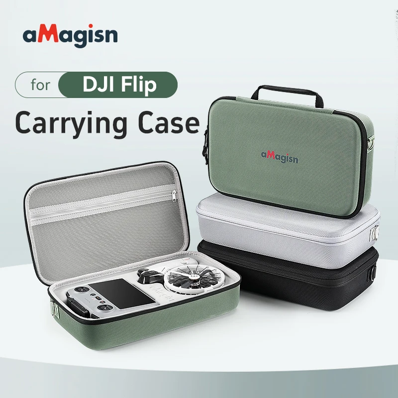 Сумка для хранения DJI Flip Drone, корпус RC2/RCN3, защита с дистанционным управлением, чехол через плечо, портативная дорожная коробка, аксессуары Сумка для хранения DJI Flip Drone, корпус RC2/RCN3, защита с дистанционным управлением, чехол через плечо, портативная дорожная коробка, аксессуары