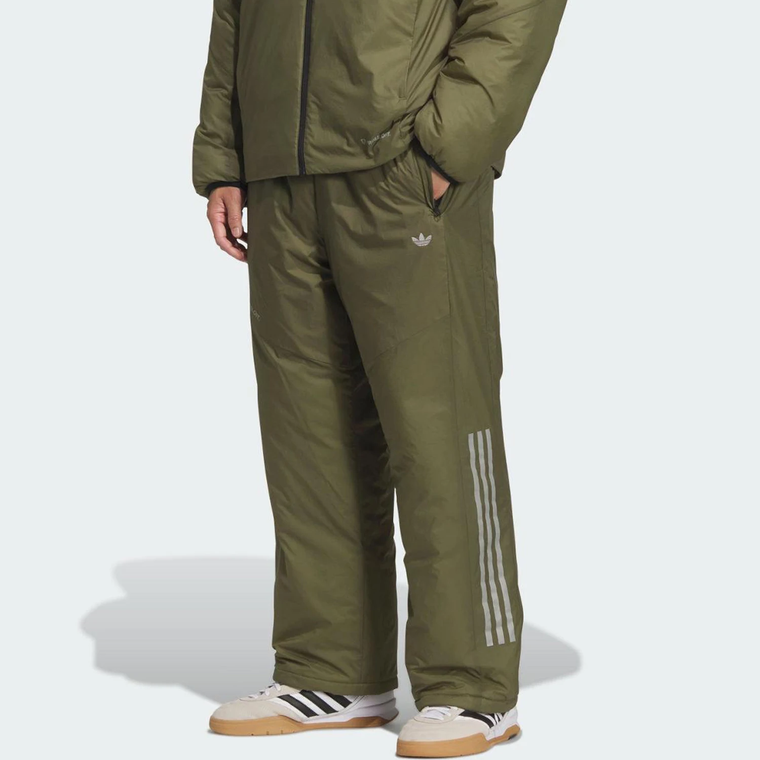 Adidas genuine clover men's windproof elastic waist warm pants KH2028
