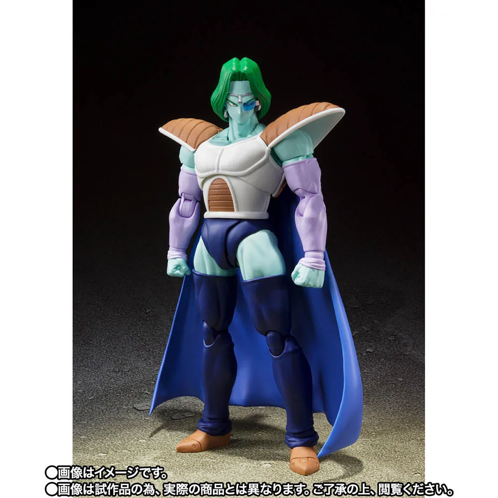 Bandai SHFiguarts Zarbon 4-Star DragonBall Dragon Ball Z Namek Frieza Force SHF Series Collection Model Anime Figure Action toys