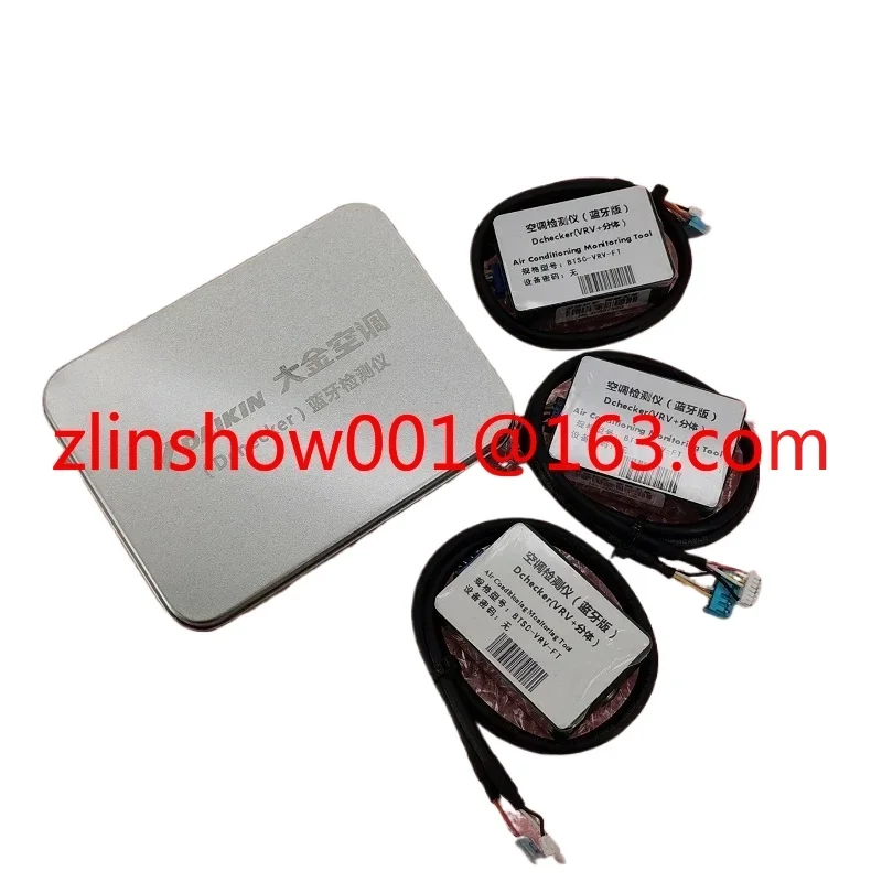 Central air conditioning Dchecker Bluetooth fault maintenance tester, mobile phone monitoring software code analysis