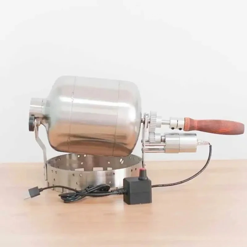 New Model Can Be Switched Hand Crank. Electric Coffee Bean Dryer