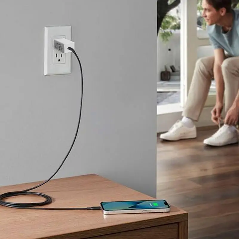 شواحن حائط للهاتف الخليوي 5V2A كتلة شحن معيار الولايات المتحدة 10 واط محول شاحن الطوب شحن سريع مع حماية ذكية