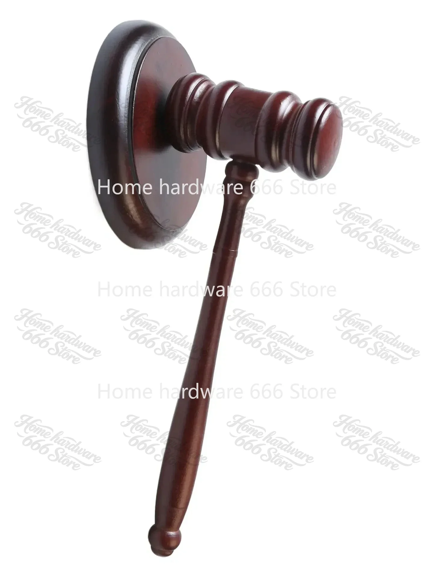 1 Pcs Attorney Decorative Hammer Judge Hammer Wooden Multitool Small Hammer Birthday Gift Christmas Toy Base
