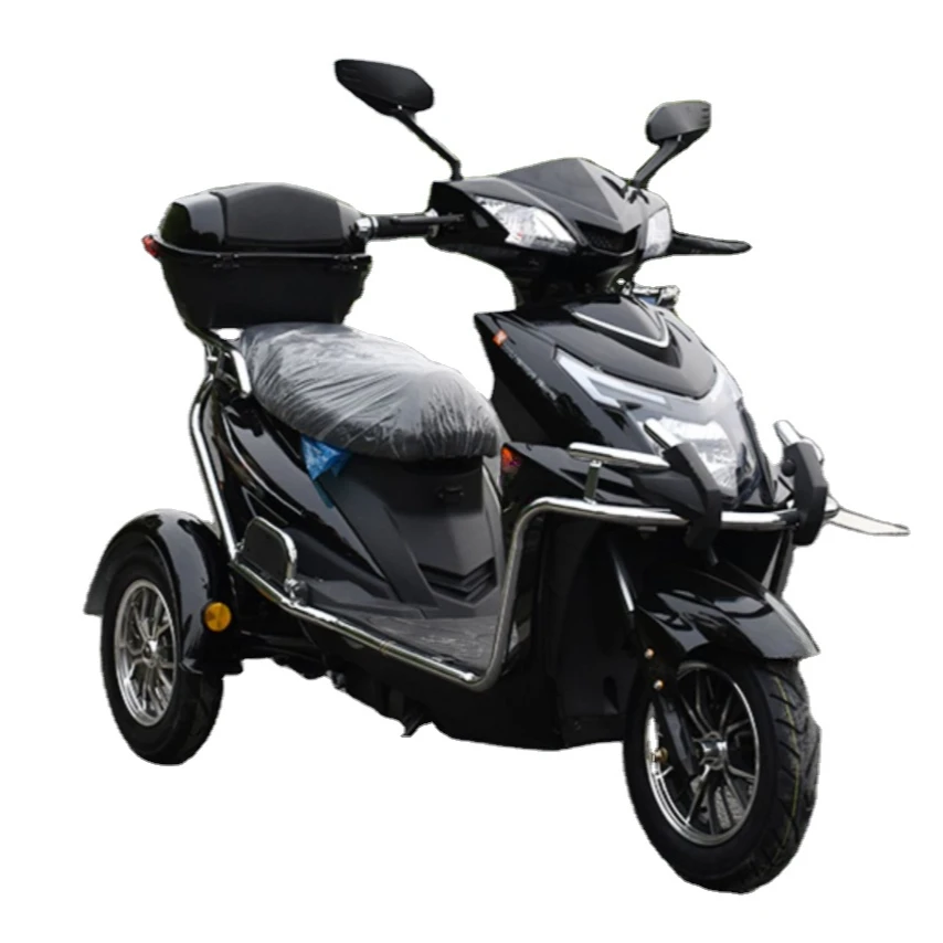 

2020 cheap Chinese 3 Wheels Adults 650w electric scooter tricycle e motos scooters for 2 people