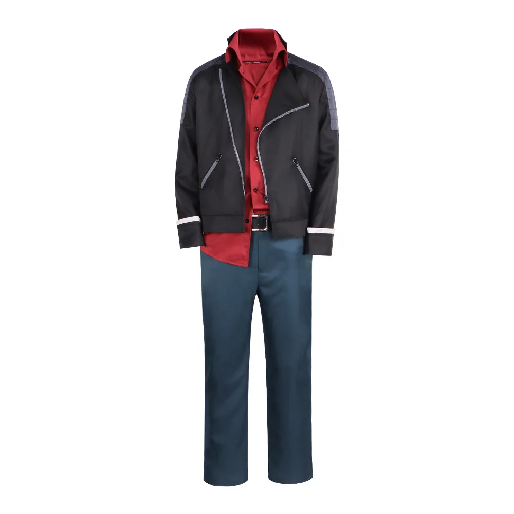 Akusel Cosplay Lazarus Costumes Slim Male Zipper Streetwear Cardigan Hoodies Set Anime Party Role-playing Suit Unisex Outfit 3XL