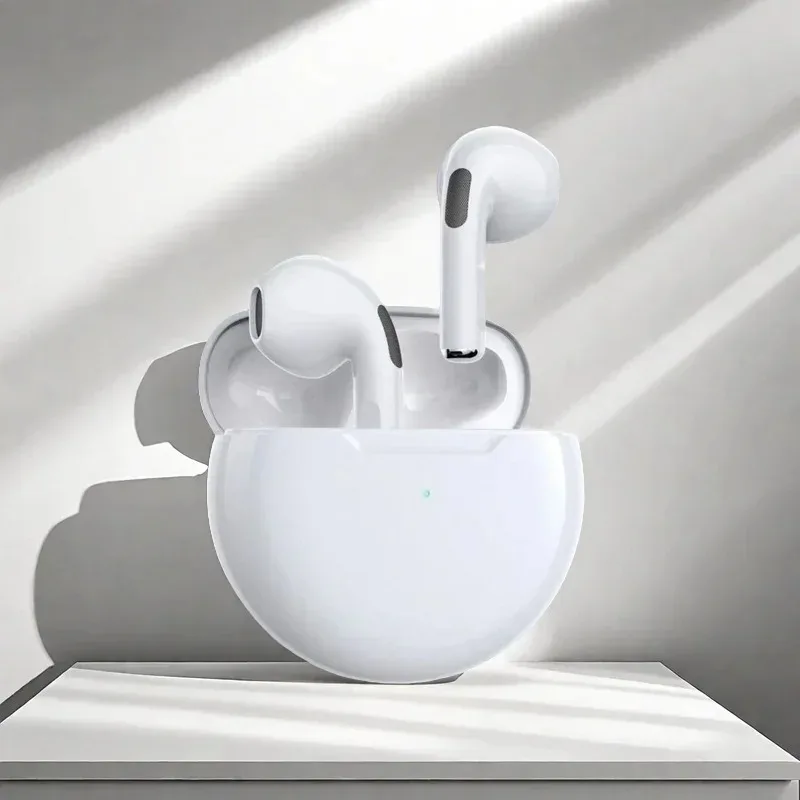 Air Pro 6 TWS Wireless Headphones with Mic Fone Bluetooth Earphones Sport Earbuds Running Pro6 Headset for Apple IPhone Xiaomi