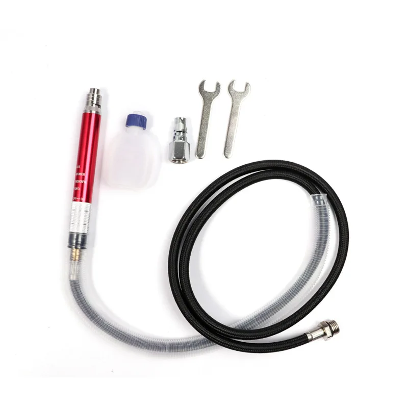 Precision Air Die Grinder Kit Featuring Ergonomic Pen Grip for Engraving Polishing Deburring and Detailing Tasks in Workshop Use