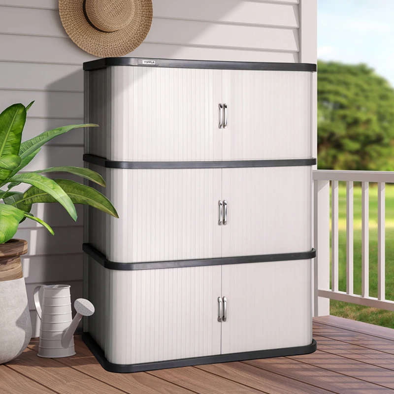 Portable High Density Polyethylene and Acrylic Lockers New Design Home Furniture