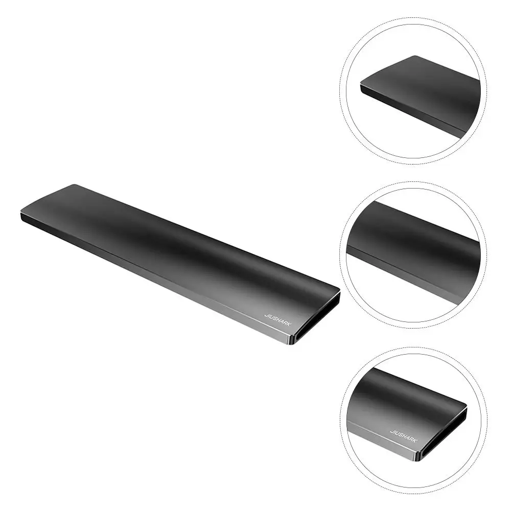 Keyboard Rest Wrist Pad Computer Keyboards Ergonomic Palm Aluminum Alloy Office