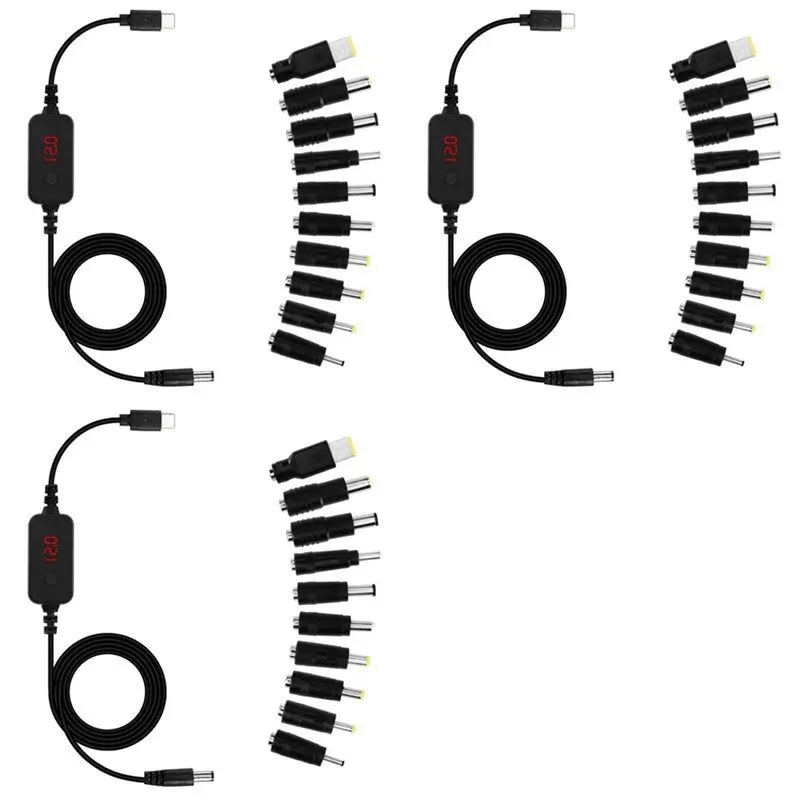 3X Type C To Dc Boo… - image