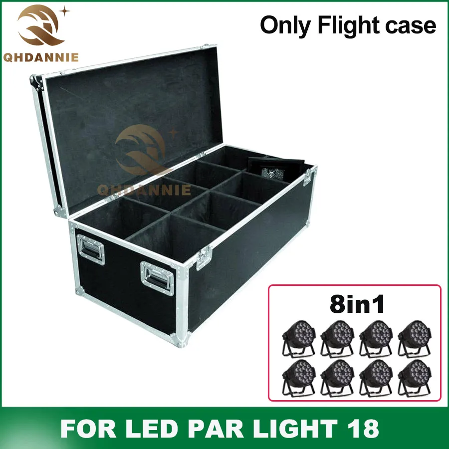 Only Flight Case For Aluminum Alloy LED Par 18x12W RGBW 18x18W RGBWAUV Light Dmx Wedding Disco Professional Stage DJ Equipment