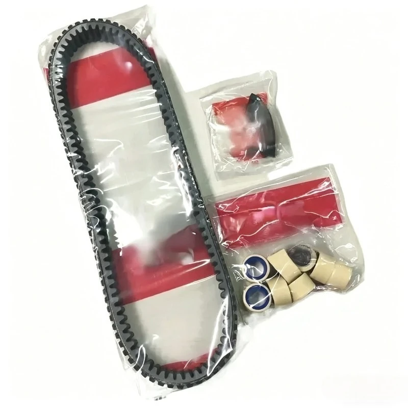 For  Maxsym 400 Service Kit for CVT (Bando V-Beltr + Slide Piece + Bando Weight Rolle)