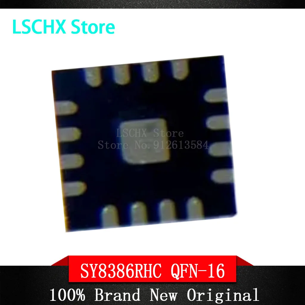 

(5 piezas) 100% nuevo SY8386RHC SY8386 (eHAIZ eHBJF eHBAK eH...) Chipset QFN-16